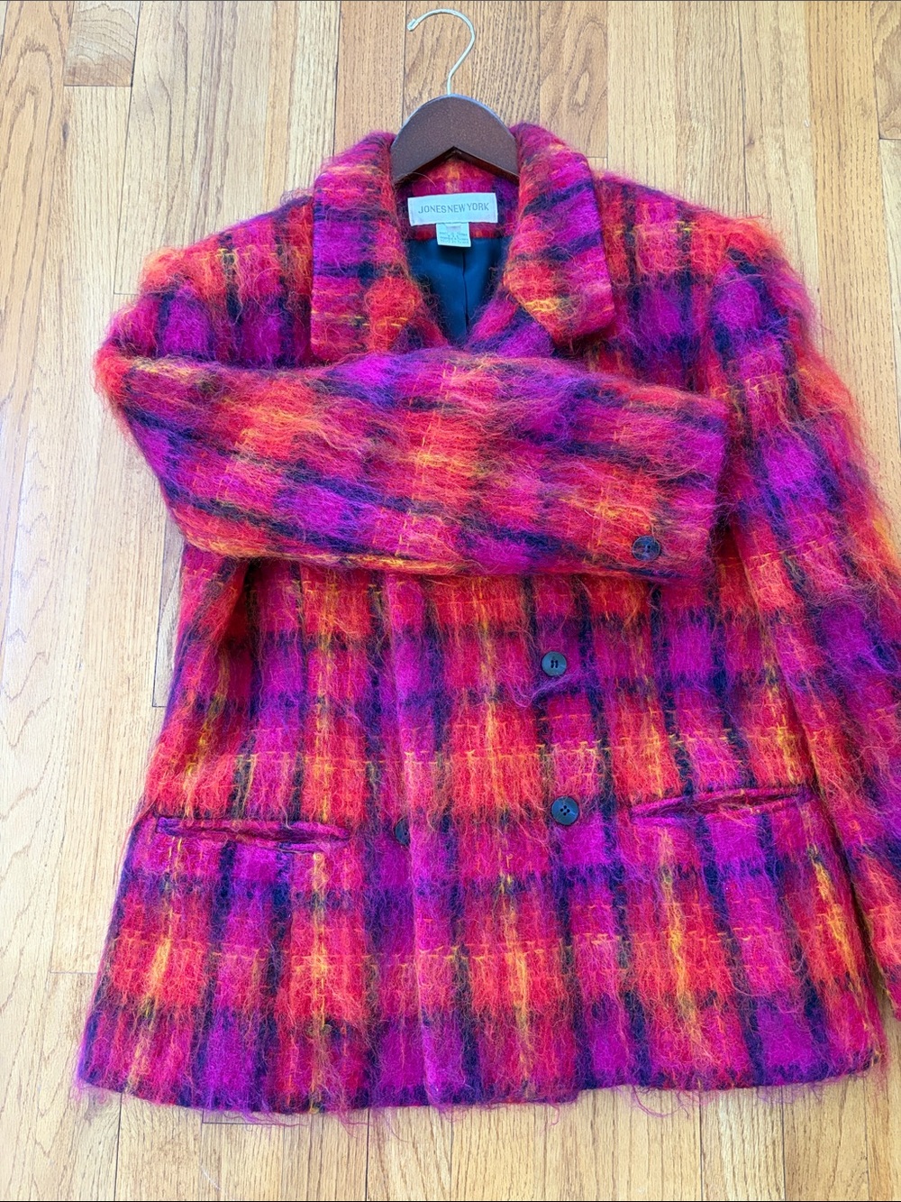 Jones New York Fabulous Mohair Blazer - Picture 2 of 5